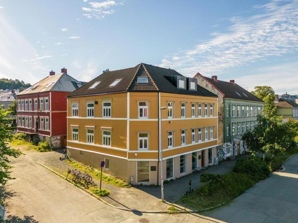 Central Big And Bright Resting Place Trondheim Eksteriør bilde